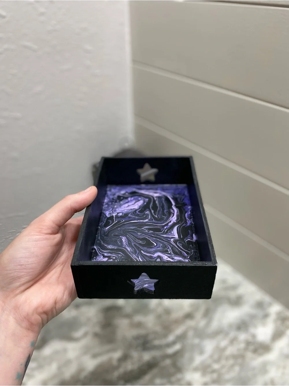 CUSTOM ABSTRACT TRAY REQUEST